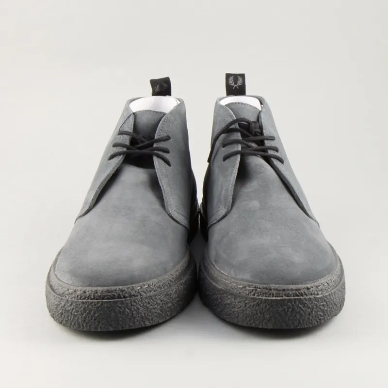 Fred Perry Hawley Suede - Airforce-2